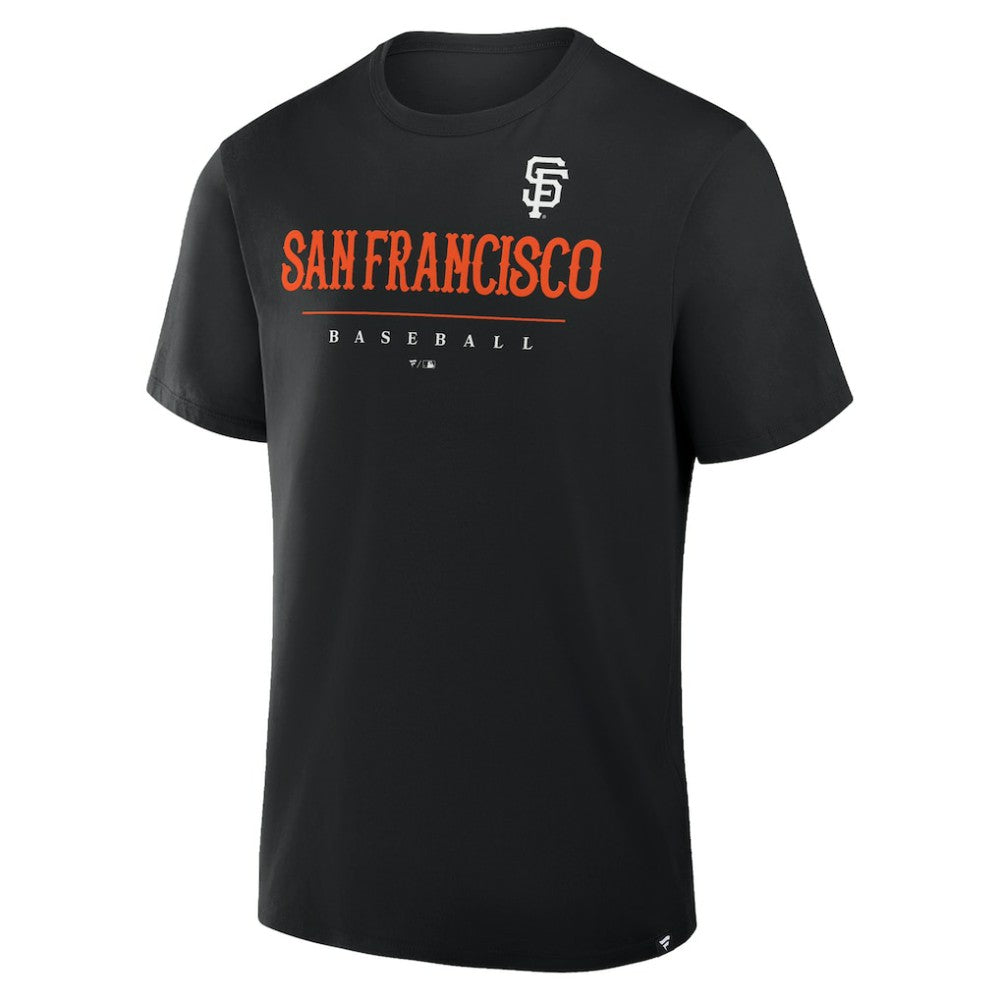 Black San Francisco Giants Fanatics Color Pop Legacy Clubhouse T-Shirt