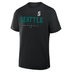 Black Seattle Mariners Fanatics Color Pop Legacy Clubhouse T-Shirt