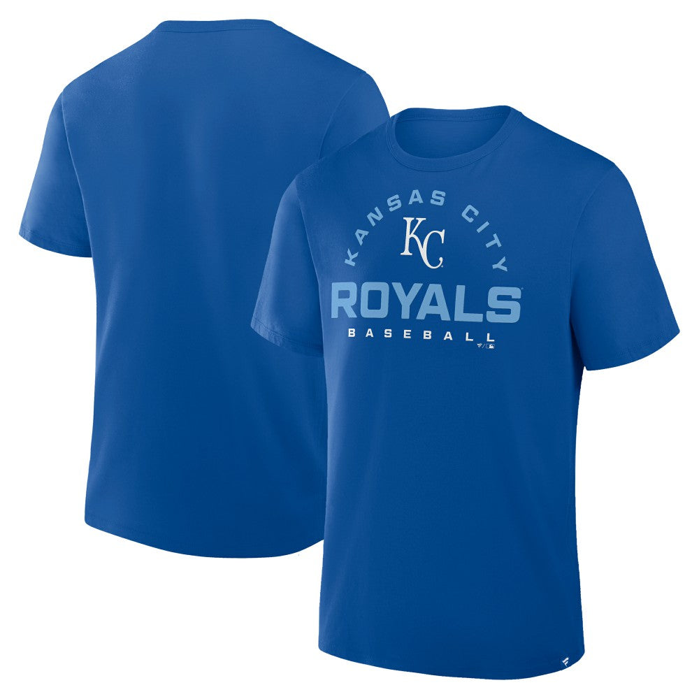 Royal Kansas City Royals Fanatics Clubhouse Legacy Primary Play T-Shirt