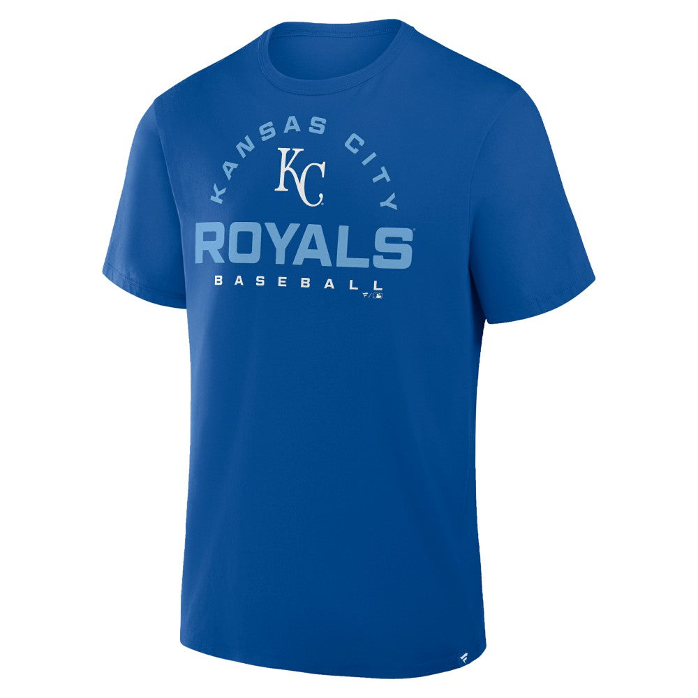 Royal Kansas City Royals Fanatics Clubhouse Legacy Primary Play T-Shirt