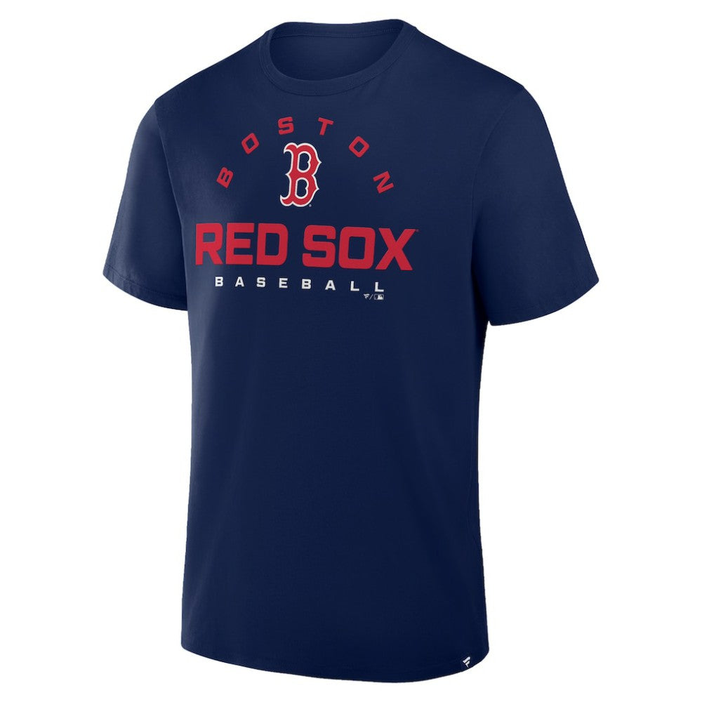 Navy Boston Red Sox Fanatics Clubhouse Legacy Primary Play T-Shirt