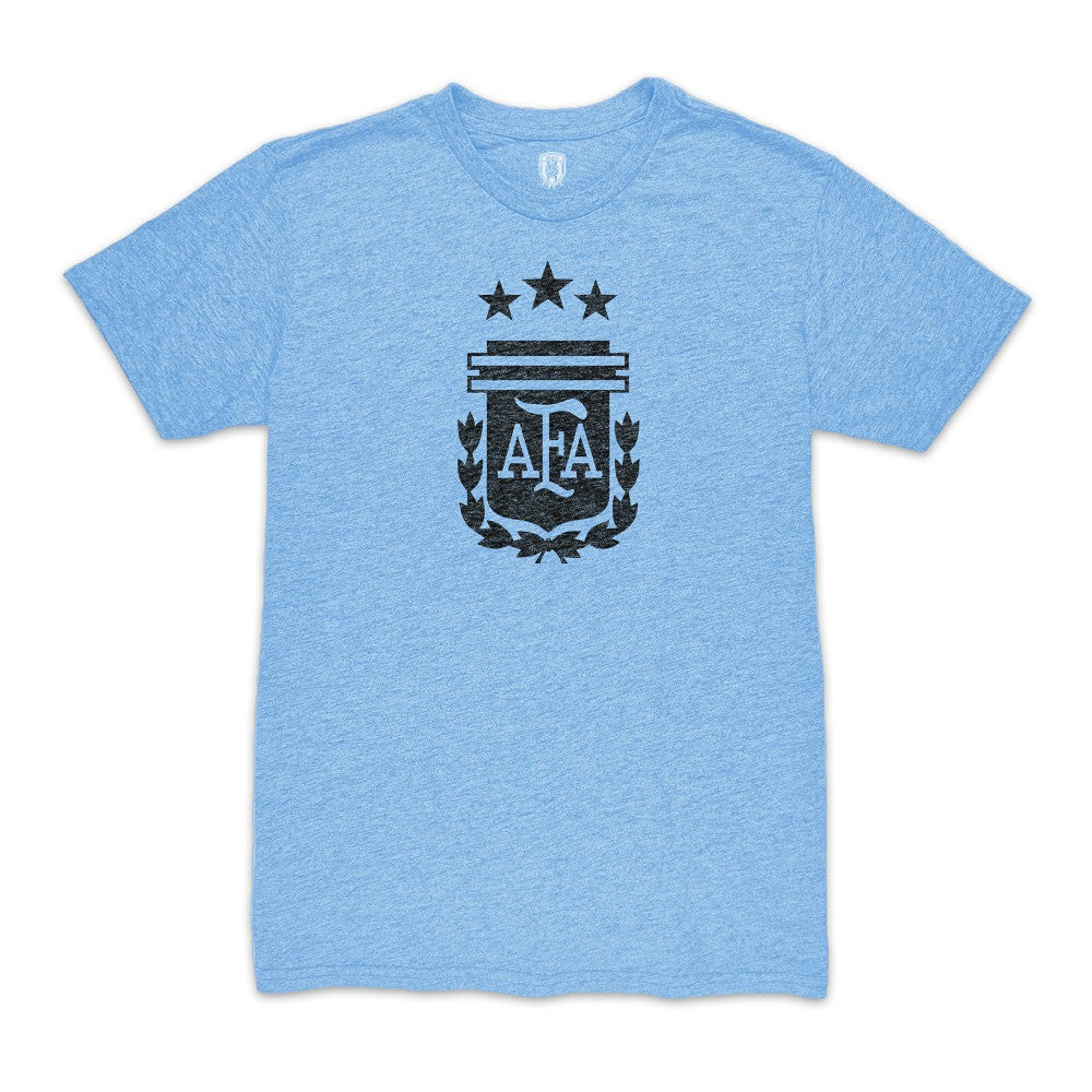 Alejandro Garnacho Argentina National Team 1863FC Player Vintage Tri-Blend T-Shirt