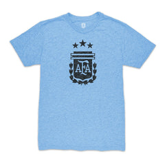 Alejandro Garnacho Argentina National Team 1863FC Player Vintage Tri-Blend T-Shirt