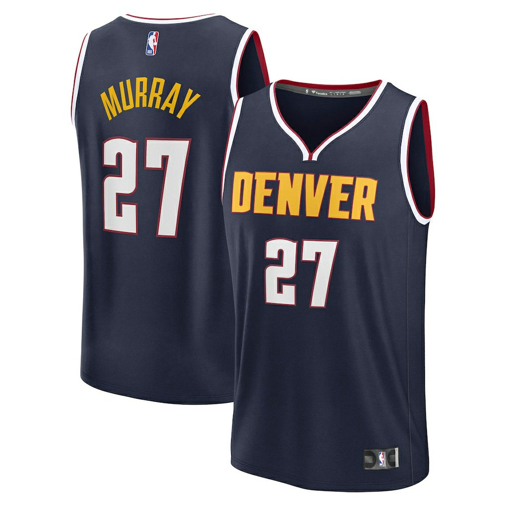 Fanatics Jamal Murray Denver Nuggets Fast Break Replica Player Jersey sale
