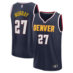 Fanatics Jamal Murray Denver Nuggets Fast Break Replica Player Jersey sale
