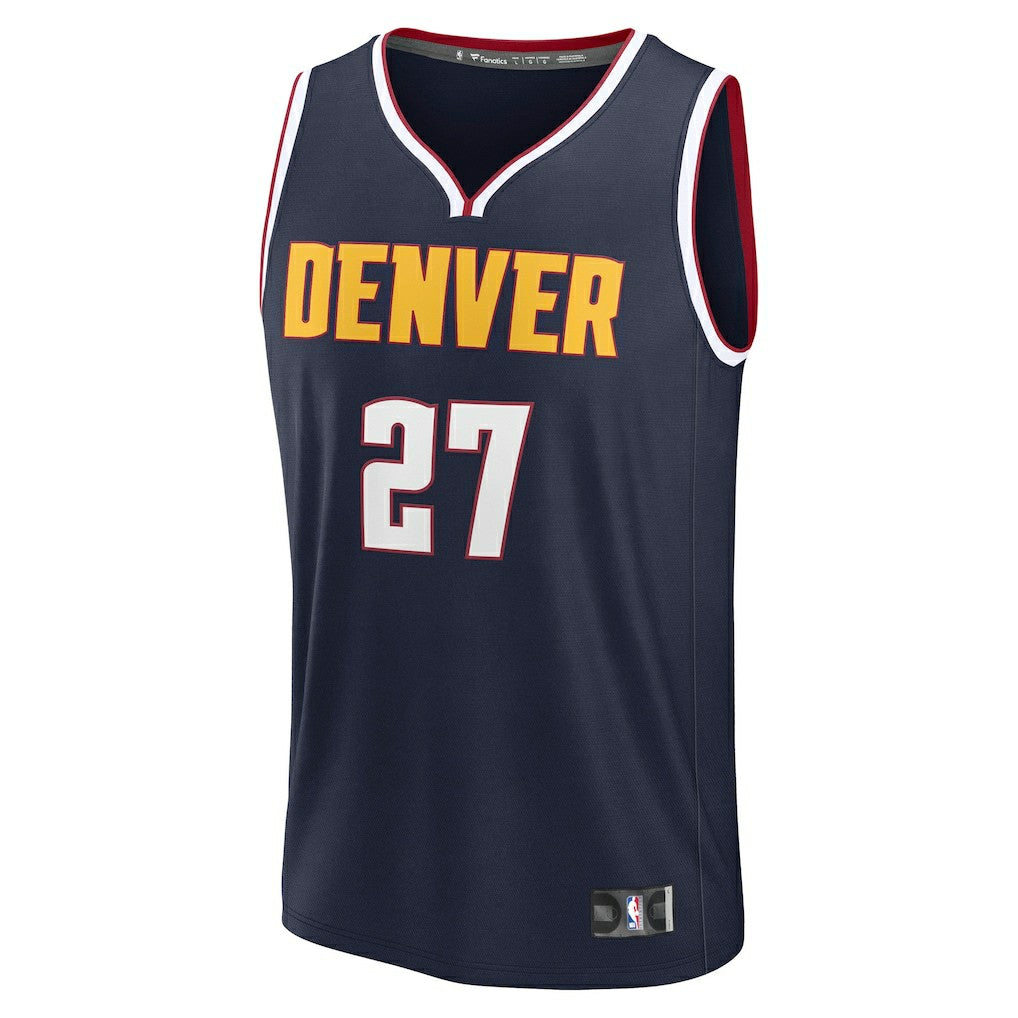 Fanatics Jamal Murray Denver Nuggets Fast Break Replica Player Jersey sale
