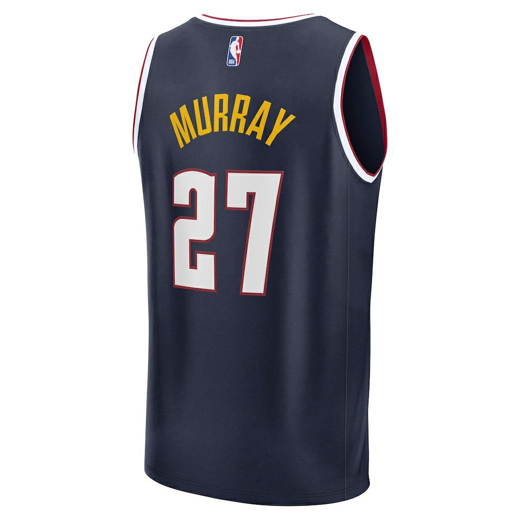 Fanatics Jamal Murray Denver Nuggets Fast Break Replica Player Jersey sale
