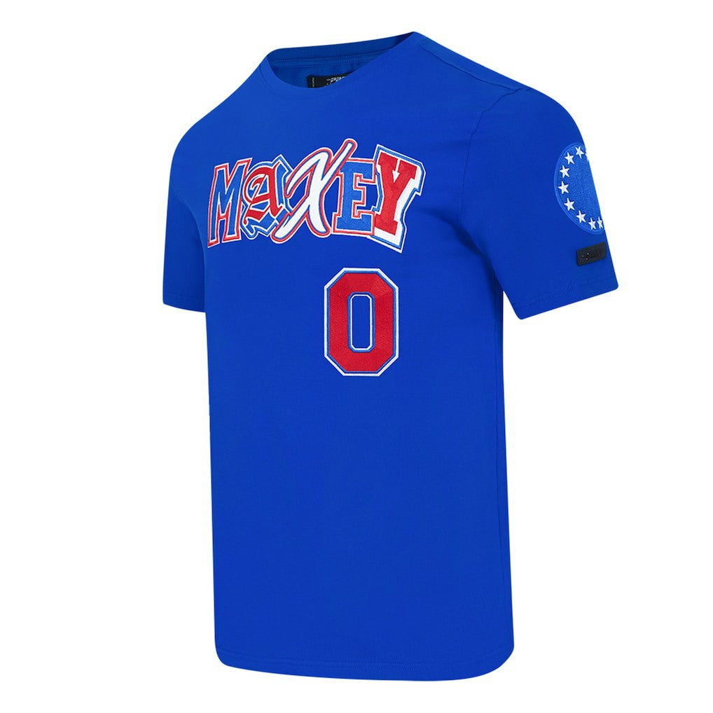 Tyrese Maxey Philadelphia 76ers Pro Standard City Ransom T-Shirt