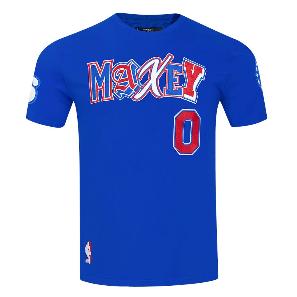 Tyrese Maxey Philadelphia 76ers Pro Standard City Ransom T-Shirt