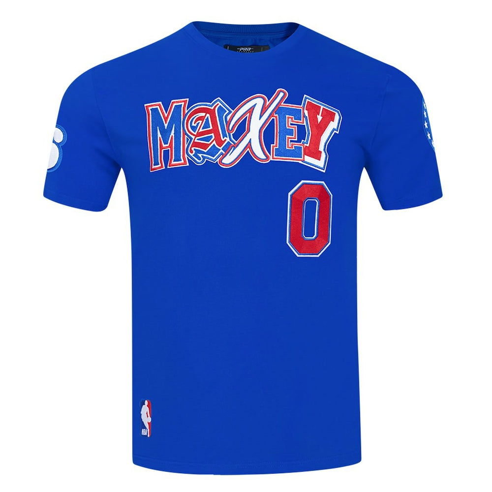 Tyrese Maxey Philadelphia 76ers Pro Standard City Ransom T-Shirt