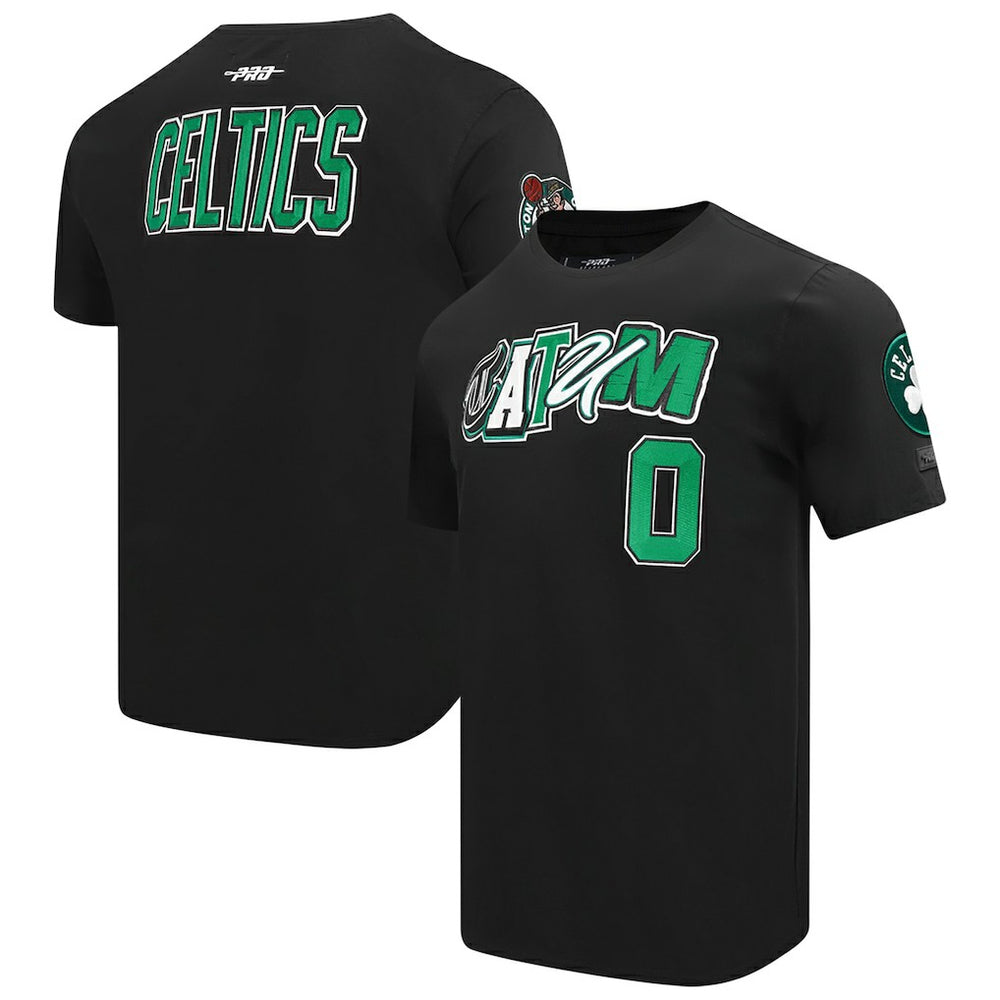 Jayson Tatum Boston Celtics Pro Standard City Ransom T-Shirt
