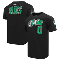 Jayson Tatum Boston Celtics Pro Standard City Ransom T-Shirt