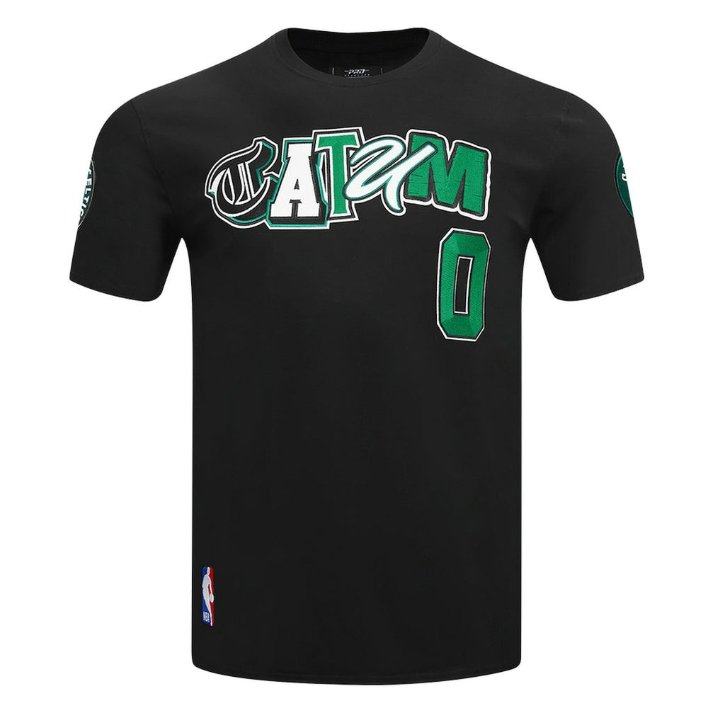 Jayson Tatum Boston Celtics Pro Standard City Ransom T-Shirt