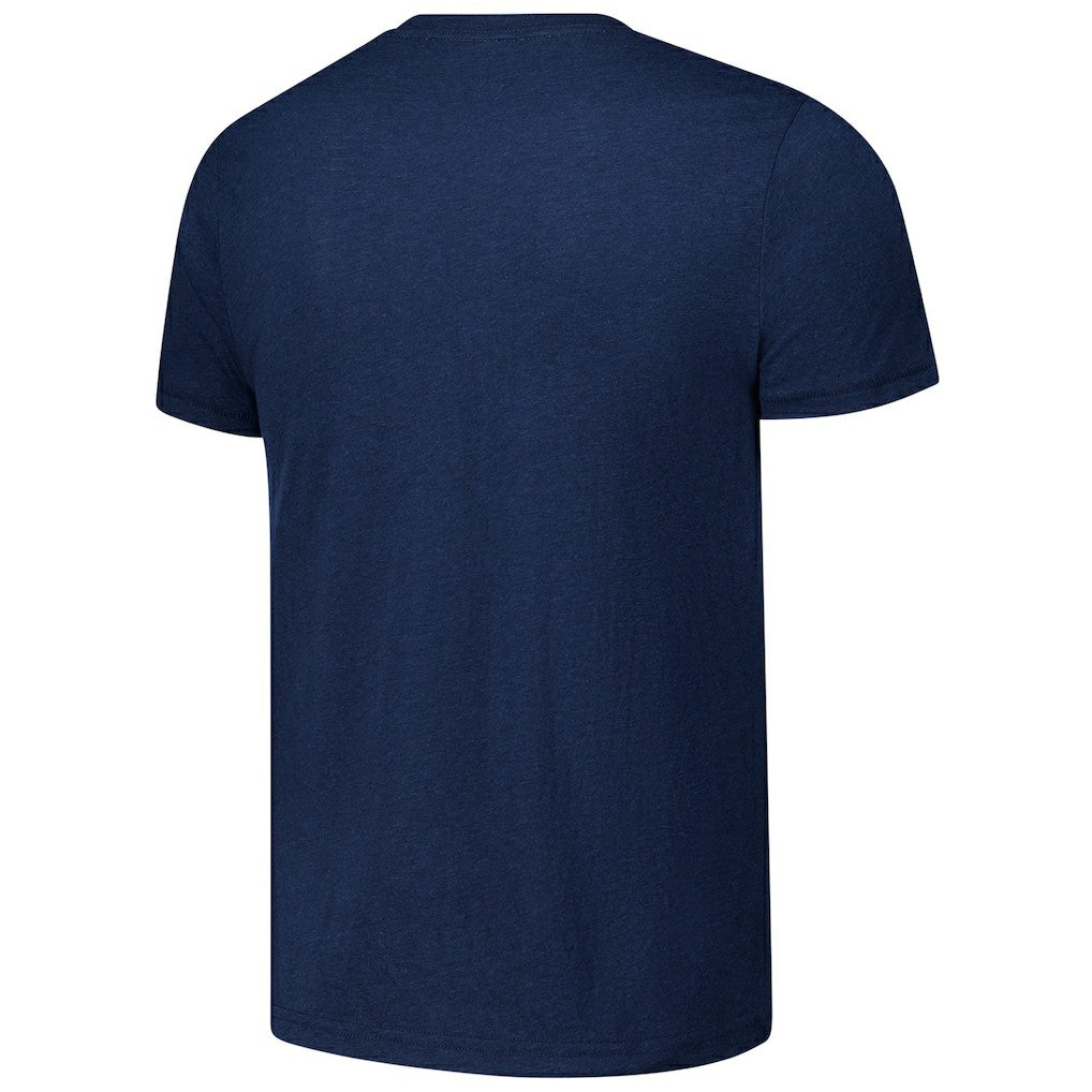 Homage Unisex Ruffle Some Feathers Tri-Blend T-Shirt - Chicago Bears T-shirts