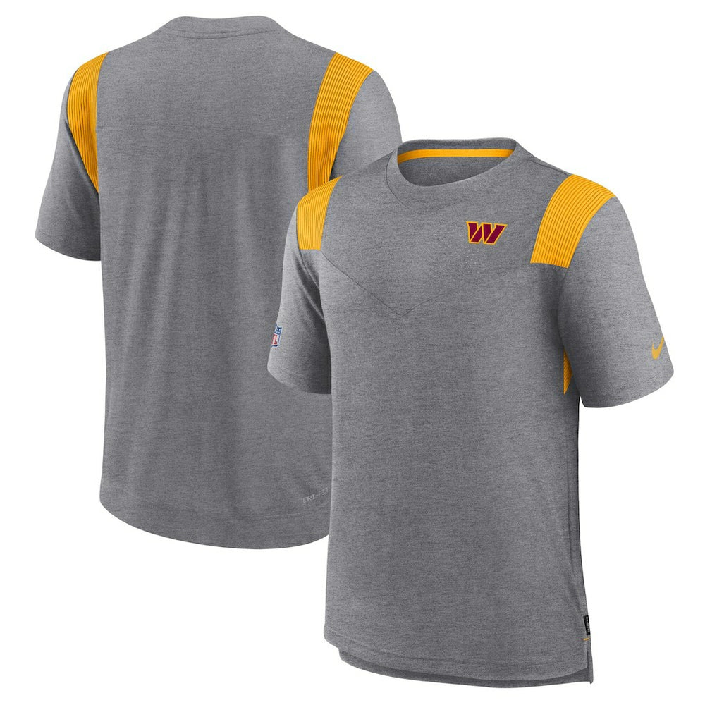 Sideline Tonal Logo Performance Player T-Shirt - Washington Commanders T-shirts