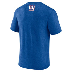 Tri-Blend Helmet End Around T-Shirt - New York Giants T-shirts