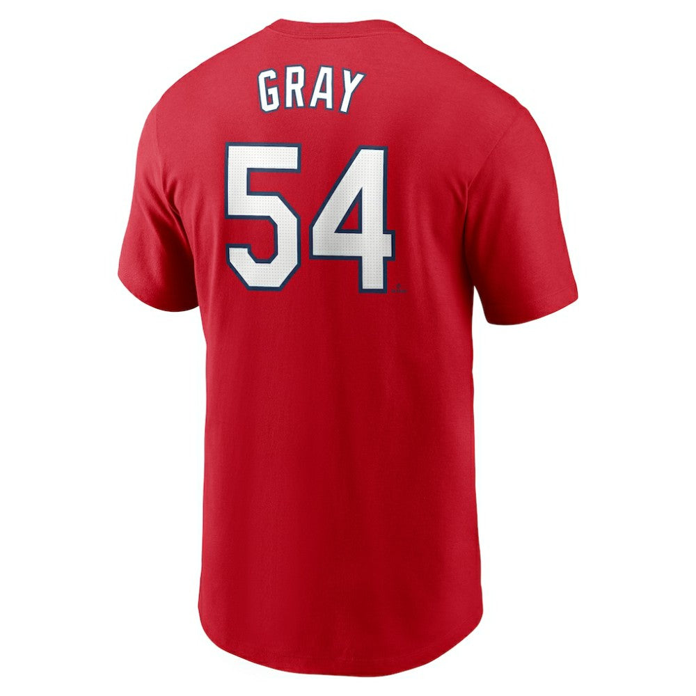 Red Sonny Gray St. Louis Cardinals Nike Fuse Name & Number T-Shirt