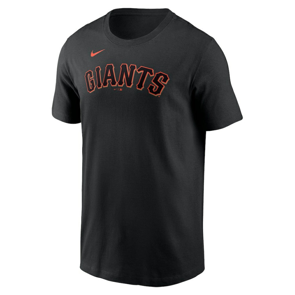 Black Matt Chapman San Francisco Giants Nike Fuse Name & Number T-Shirt