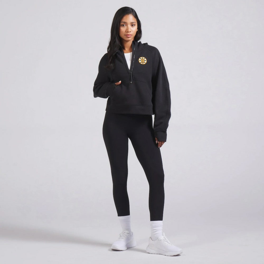 NHL Boston Bruins lululemon Women's Scuba Oversized Half-Zip Hoodie
