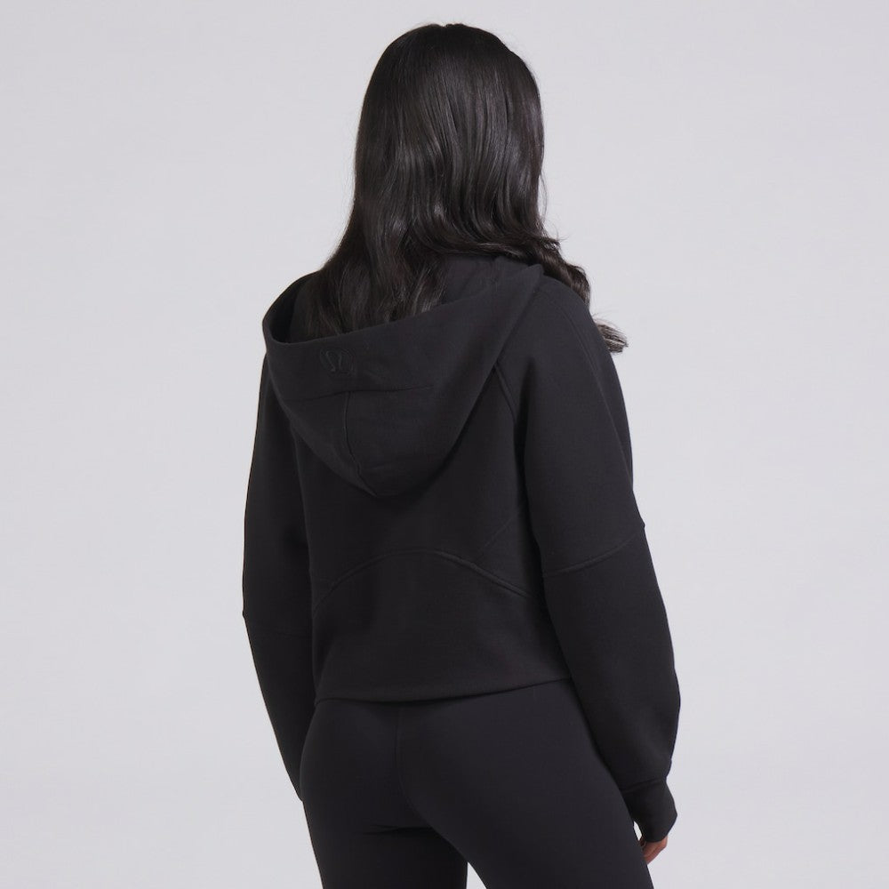 NHL Boston Bruins lululemon Women's Scuba Oversized Half-Zip Hoodie
