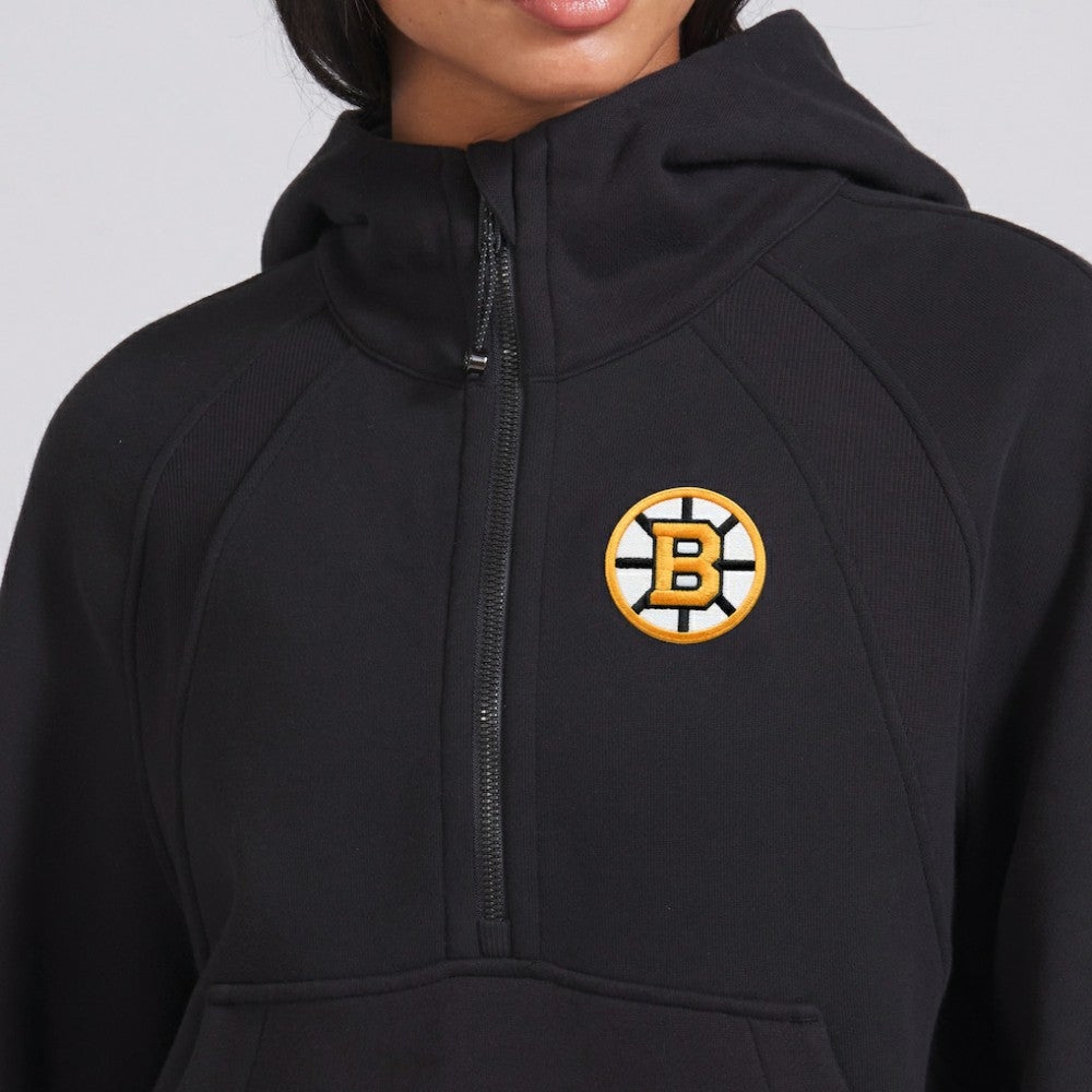 NHL Boston Bruins lululemon Women's Scuba Oversized Half-Zip Hoodie