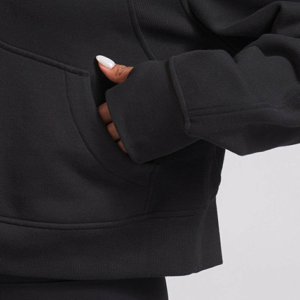 NHL Boston Bruins lululemon Women's Scuba Oversized Half-Zip Hoodie