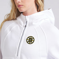NHL Boston Bruins lululemon Women's Scuba Oversized Half-Zip Hoodie