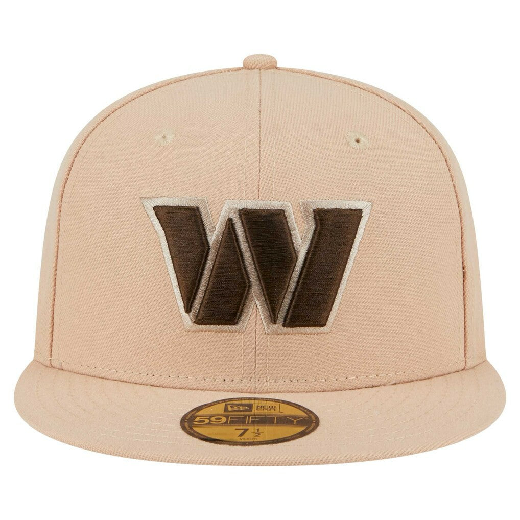 Candied Pecan 59FIFTY Fitted Hat - Washington Commanders Hats