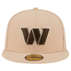 Candied Pecan 59FIFTY Fitted Hat - Washington Commanders Hats