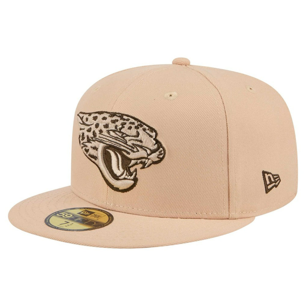 Candied Pecan 59FIFTY Fitted Hat - Jacksonville Jaguars Hats