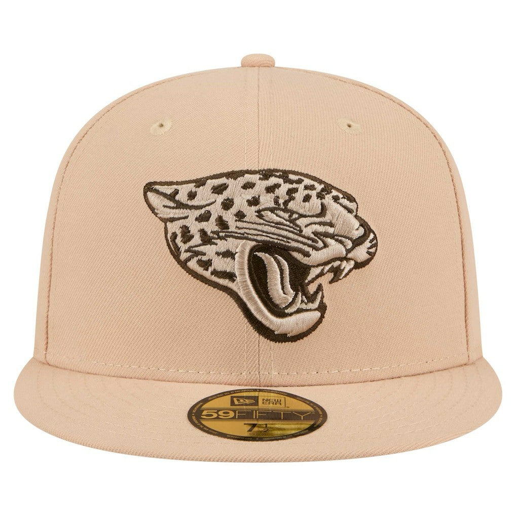 Candied Pecan 59FIFTY Fitted Hat - Jacksonville Jaguars Hats