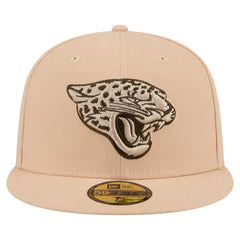 Candied Pecan 59FIFTY Fitted Hat - Jacksonville Jaguars Hats