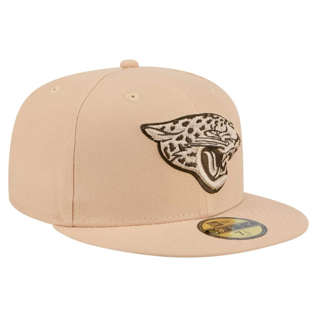 Candied Pecan 59FIFTY Fitted Hat - Jacksonville Jaguars Hats