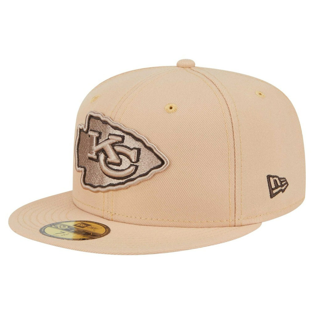 Candied Pecan 59FIFTY Fitted Hat - Kansas City Chiefs Hats