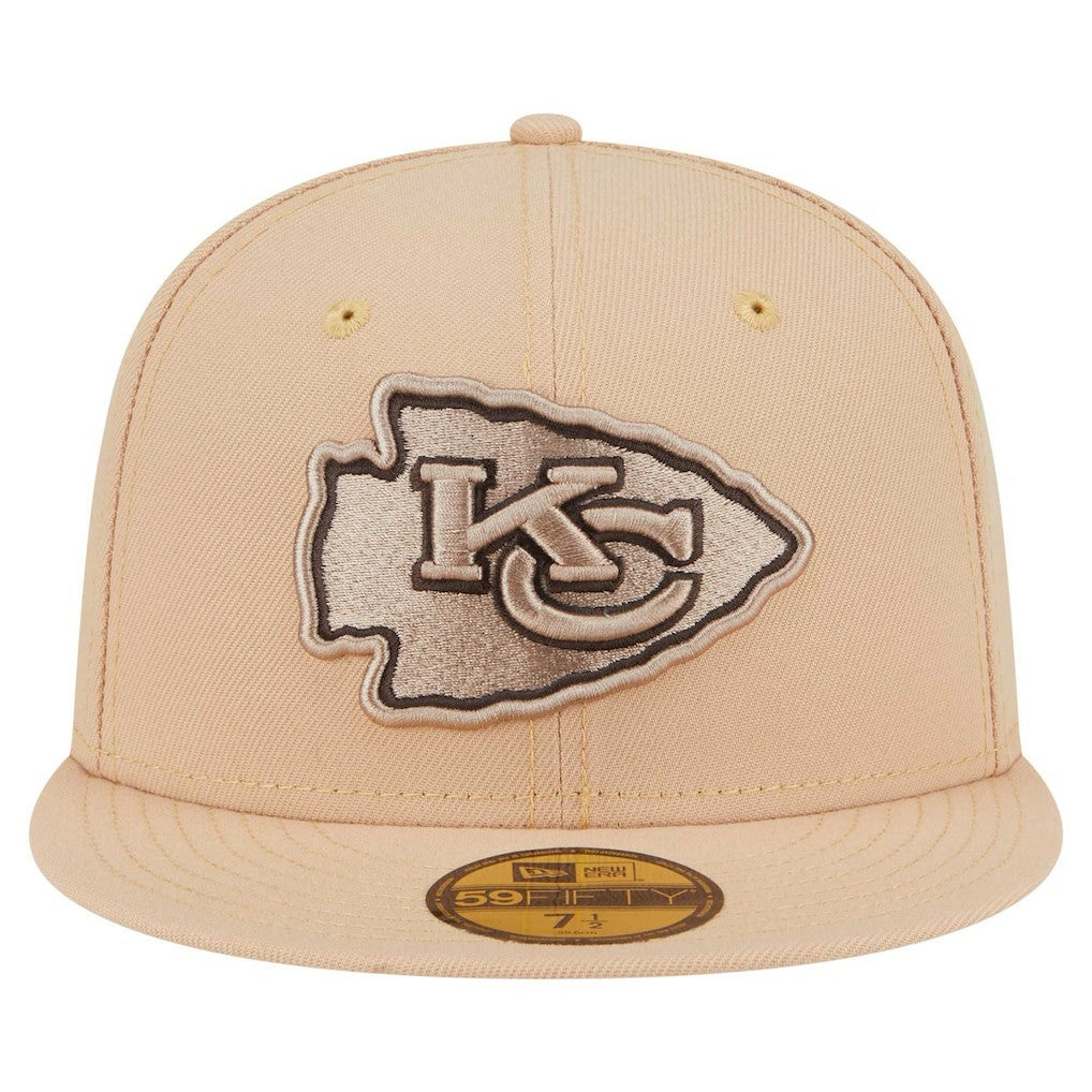 Candied Pecan 59FIFTY Fitted Hat - Kansas City Chiefs Hats