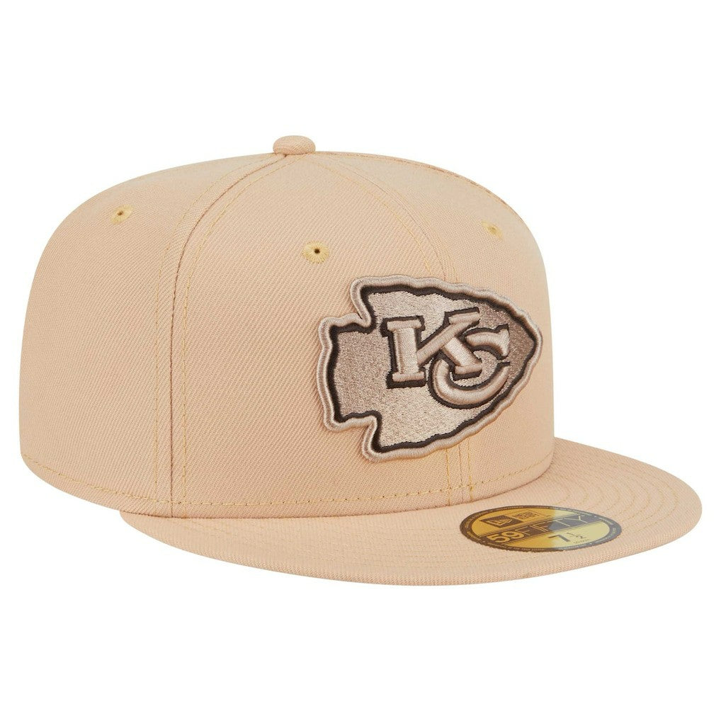 Candied Pecan 59FIFTY Fitted Hat - Kansas City Chiefs Hats