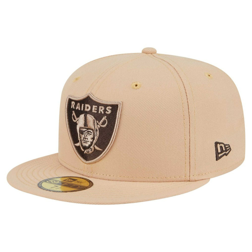 Candied Pecan 59FIFTY Fitted Hat - Las Vegas Raiders Hats