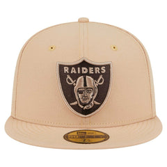 Candied Pecan 59FIFTY Fitted Hat - Las Vegas Raiders Hats
