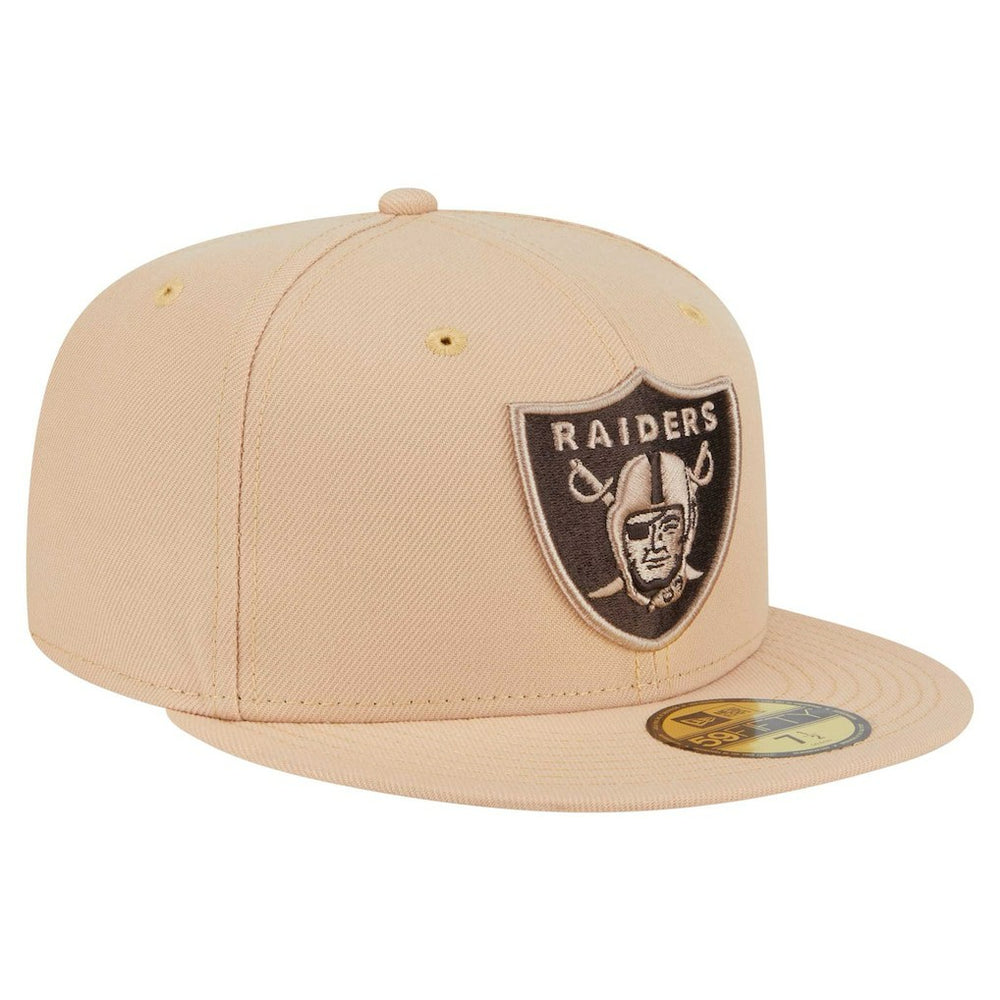 Candied Pecan 59FIFTY Fitted Hat - Las Vegas Raiders Hats