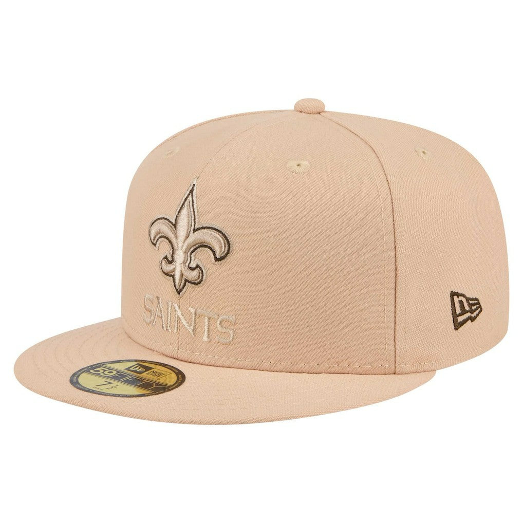 Candied Pecan 59FIFTY Fitted Hat - New Orleans Saints Hats