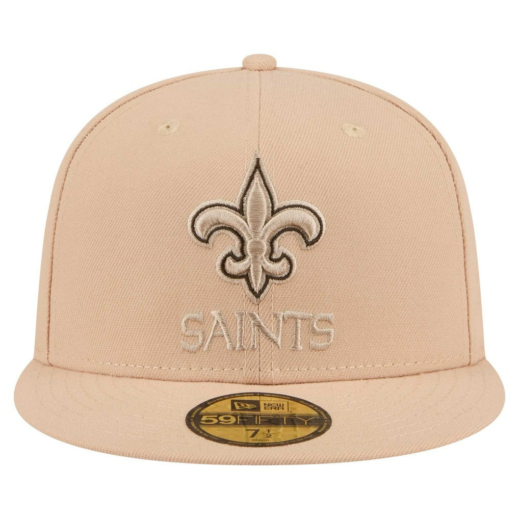 Candied Pecan 59FIFTY Fitted Hat - New Orleans Saints Hats