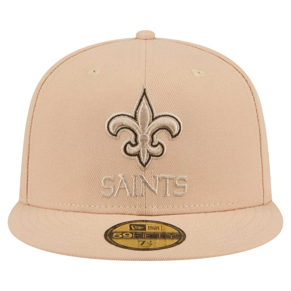 Candied Pecan 59FIFTY Fitted Hat - New Orleans Saints Hats