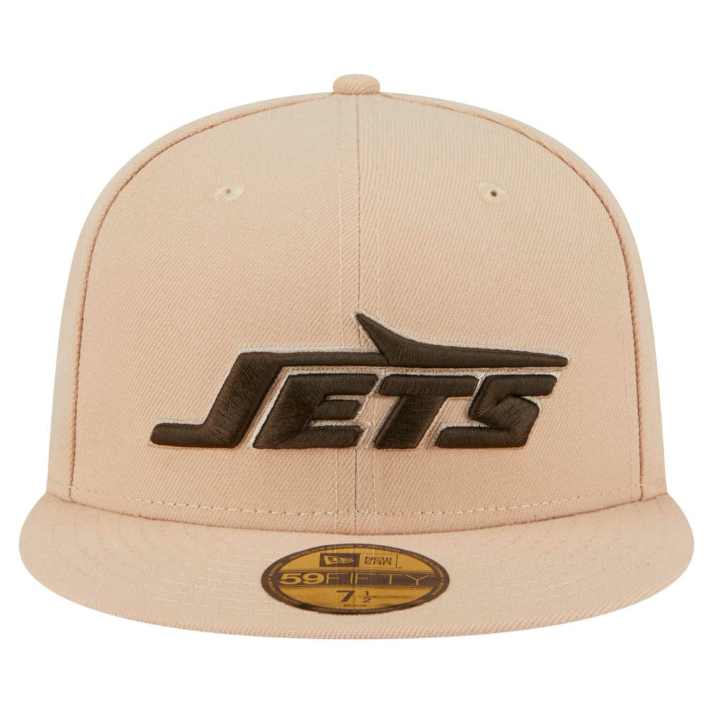 Candied Pecan 59FIFTY Fitted Hat - New York Jets Hats