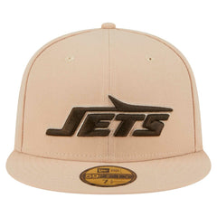 Candied Pecan 59FIFTY Fitted Hat - New York Jets Hats