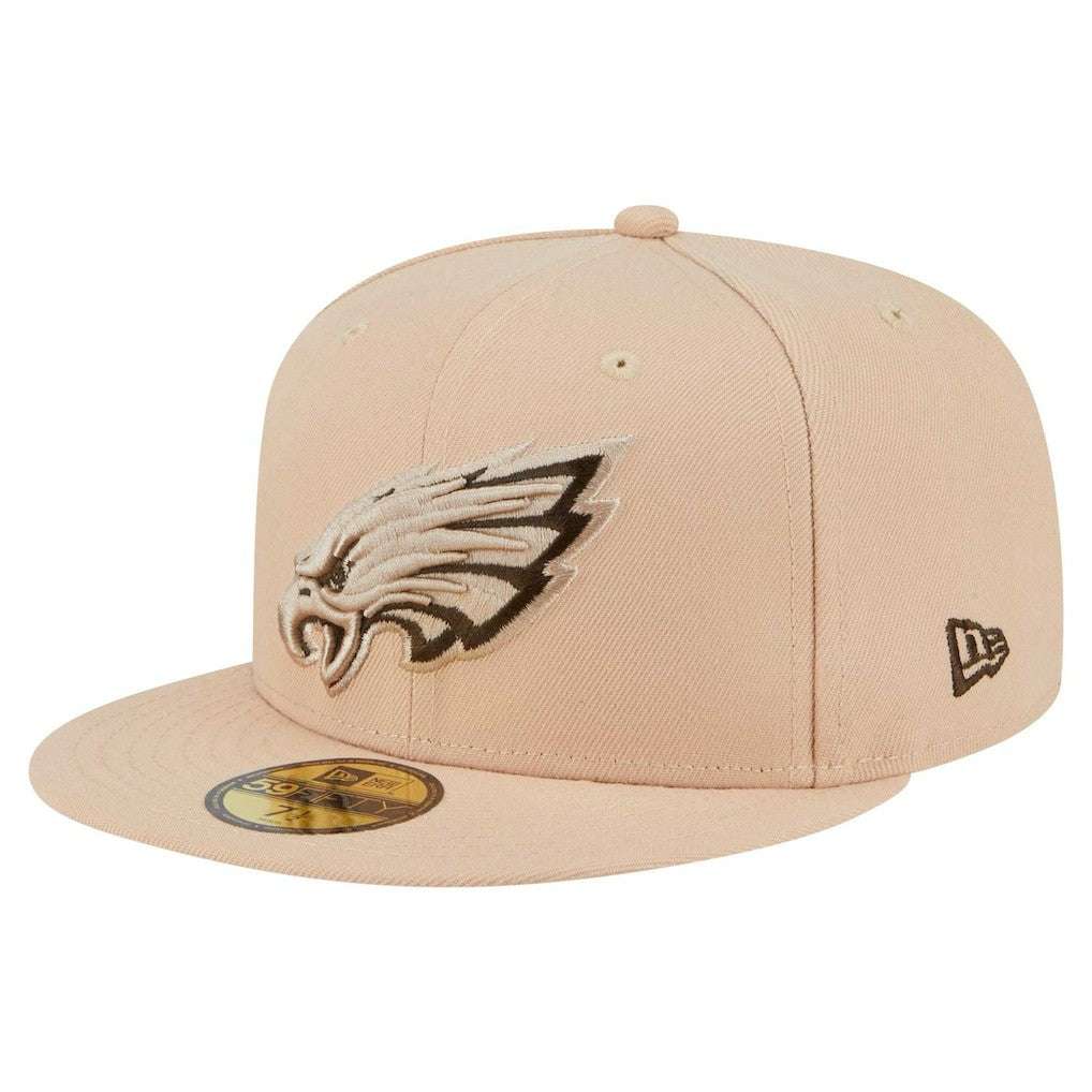 Candied Pecan 59FIFTY Fitted Hat - Philadelphia Eagles Hats