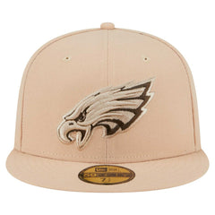 Candied Pecan 59FIFTY Fitted Hat - Philadelphia Eagles Hats