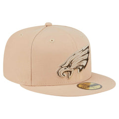 Candied Pecan 59FIFTY Fitted Hat - Philadelphia Eagles Hats