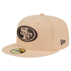 Candied Pecan 59FIFTY Fitted Hat - San Francisco 49ers Hats