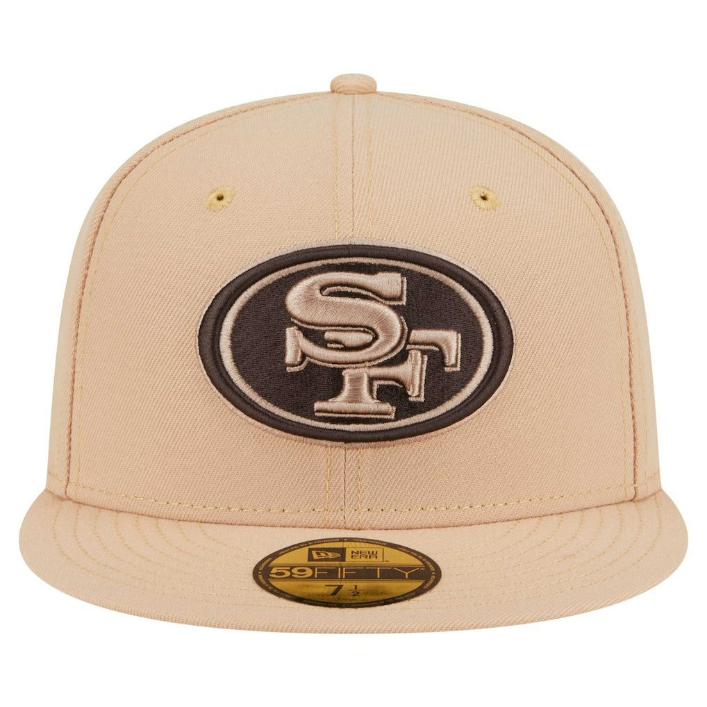 Candied Pecan 59FIFTY Fitted Hat - San Francisco 49ers Hats