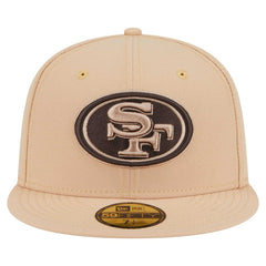 Candied Pecan 59FIFTY Fitted Hat - San Francisco 49ers Hats